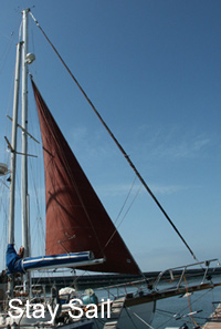 staysail